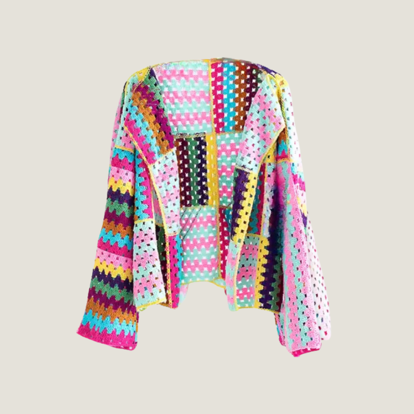 GILET CROCHET