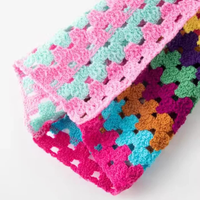 GILET CROCHET